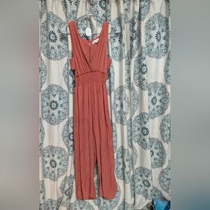Love Tree Terracotta Jumpsuit
